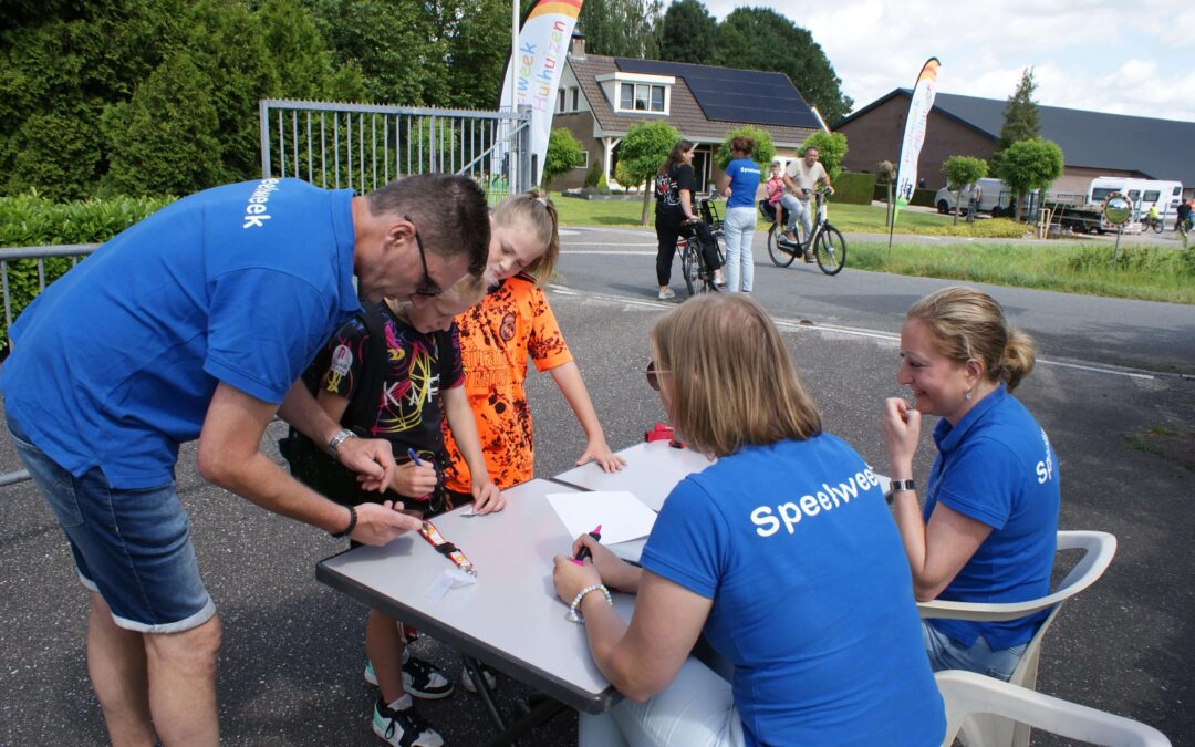 Speelweek 2024 maandag